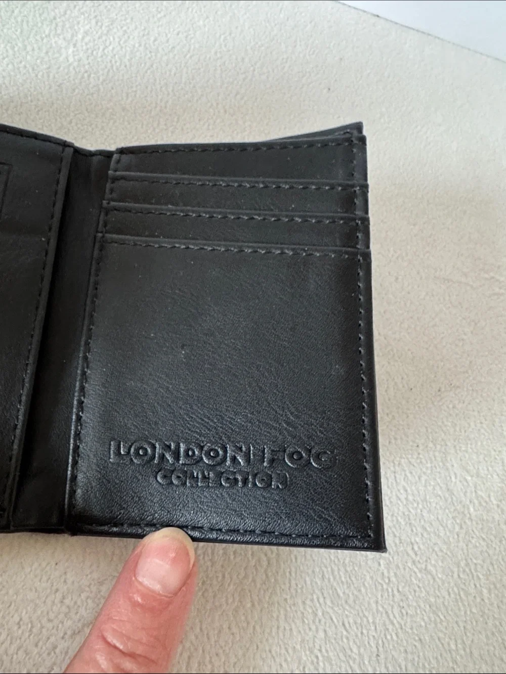 London Fog Tri-fold Wallet
